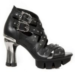  VACUNO NEGRO, NEOPUNK NEGRO TACON ACERO -  1