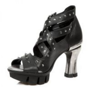  VACUNO NEGRO, NEOPUNK NEGRO TACON ACERO -  4