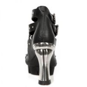  VACUNO NEGRO, NEOPUNK NEGRO TACON ACERO -  5