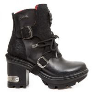 Ботинки ITALI NEGRO FLORAL ANTE NEGRO NEOTYRE NEGRO New Rock M.NEOTYRE65-S1 - маленькая картинка