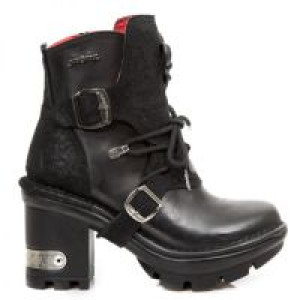 Ботинки ITALI NEGRO FLORAL ANTE NEGRO NEOTYRE NEGRO New Rock M.NEOTYRE65-S1 - маленькая картинка