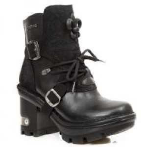Ботинки ITALI NEGRO FLORAL ANTE NEGRO NEOTYRE NEGRO New Rock M.NEOTYRE65-S1 - маленькая картинка