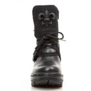 Ботинки ITALI NEGRO FLORAL ANTE NEGRO NEOTYRE NEGRO New Rock M.NEOTYRE65-S1 - маленькая картинка