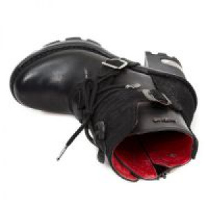 Ботинки ITALI NEGRO FLORAL ANTE NEGRO NEOTYRE NEGRO New Rock M.NEOTYRE65-S1 - маленькая картинка