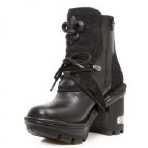 Ботинки ITALI NEGRO FLORAL ANTE NEGRO NEOTYRE NEGRO New Rock M.NEOTYRE65-S1 - маленькая картинка