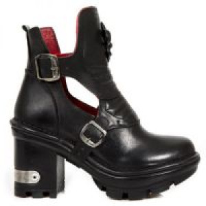 Ботинки ITALI NEGRO, CRUST NEGRO, NEOTYRE NEGRO New Rock M.NEOTYRE66-S1 - маленькая картинка