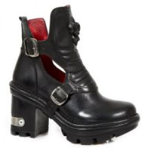Ботинки ITALI NEGRO, CRUST NEGRO, NEOTYRE NEGRO New Rock M.NEOTYRE66-S1 - маленькая картинка