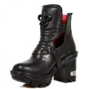 Ботинки ITALI NEGRO, CRUST NEGRO, NEOTYRE NEGRO New Rock M.NEOTYRE66-S1 - маленькая картинка