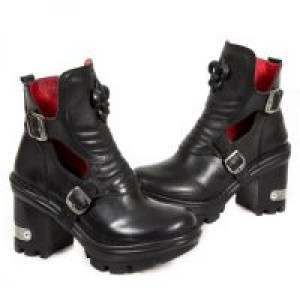 Ботинки ITALI NEGRO, CRUST NEGRO, NEOTYRE NEGRO New Rock M.NEOTYRE66-S1 - маленькая картинка