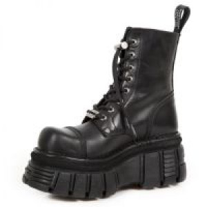  NOMADA NEGRO, TOWER NEGRO LATERAL E-14 + PASACORDON + CUCHILLA ( S27 ) New Rock M.NEWMILI083-S21 -  