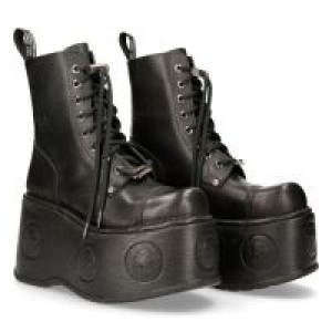  NOMADA NEGRO, SPACE NEGRO + PASACORDON + CUCHILLA New Rock M.NEWMILI083-S28 -  
