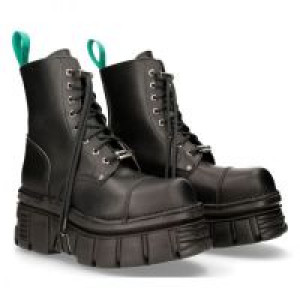  VEGAN NEGRO, TOWER NEGRO LATERAL E-14 + PASACORDON + CUCHILLA New Rock M.NEWMILI083-VS2 -  