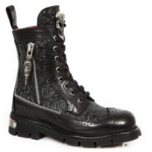  CRUST NEGRO FLORAL NEGRO PLANING NEGRO SIN C New Rock M.NEWMILI114-S1 -  