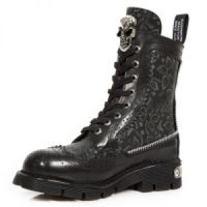  CRUST NEGRO FLORAL NEGRO PLANING NEGRO SIN C -  5