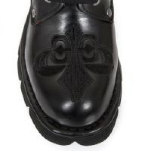  ITALI NEGRO BORDADOS NEGROS PLANING NEGRO SI -  8