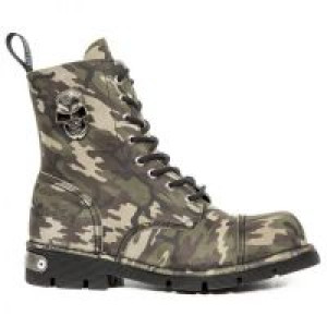  CAMUFLAJE VERDE PLANING NEGRO SIN COMFORT PL New Rock M.NEWMILI119-S4 -  