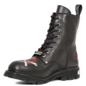  ITALI NEGRO BORDADOS CAMUFLAJE ROJO PLANING N -  4