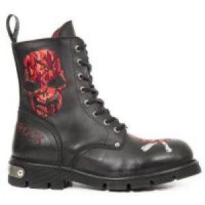  ITALI NEGRO BORDADOS CAMUFLAJE ROJO PLANING N -  2
