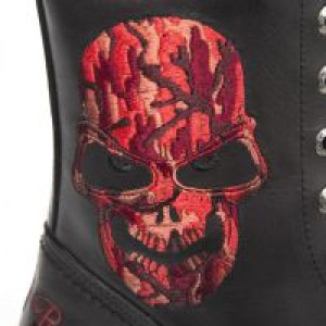  ITALI NEGRO BORDADOS CAMUFLAJE ROJO PLANING N -  6
