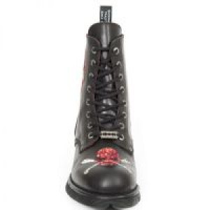  ITALI NEGRO BORDADOS CAMUFLAJE ROJO PLANING N -  3