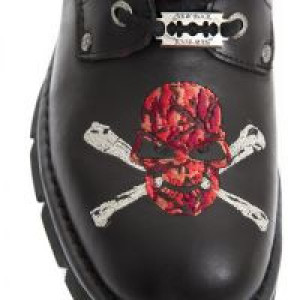  ITALI NEGRO BORDADOS CAMUFLAJE ROJO PLANING N -  7