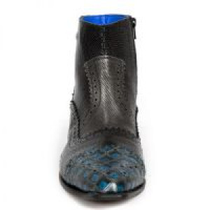  DRAGON BLUE, PITONE NEGRO, BOX PLANE GRAB DIAMAN -  3