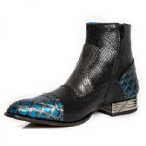  DRAGON BLUE, PITONE NEGRO, BOX PLANE GRAB DIAMAN -  4