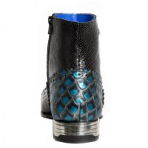  DRAGON BLUE, PITONE NEGRO, BOX PLANE GRAB DIAMAN -  5
