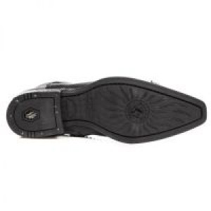  PITON NEGRO GRAFITO REVESS AZUL PITONE NEGRO BOX -  6