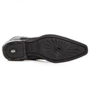  PITON NEGRO GRAFITO REVESS ROJO PITONE NEGRO BOX -  6