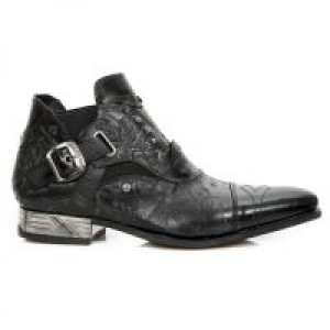  ANTIK PULIDO NEGRO VINTAGE FLOWER NEGRO VIP-1 NEGRO TACON ACERO -  1