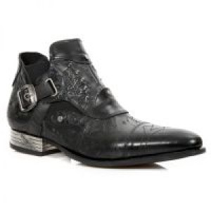  ANTIK PULIDO NEGRO VINTAGE FLOWER NEGRO VIP-1 NEGRO TACON ACERO -  2