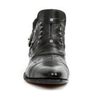  ANTIK PULIDO NEGRO VINTAGE FLOWER NEGRO VIP-1 NEGRO TACON ACERO -  3