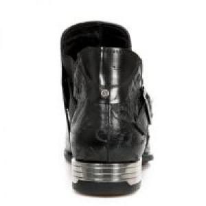  ANTIK PULIDO NEGRO VINTAGE FLOWER NEGRO VIP-1 NEGRO TACON ACERO -  5