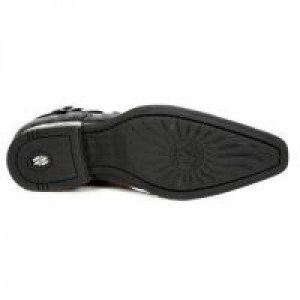  ANTIK PULIDO NEGRO VINTAGE FLOWER NEGRO VIP-1 NEGRO TACON ACERO -  6