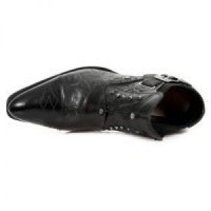  ANTIK PULIDO NEGRO VINTAGE FLOWER NEGRO VIP-1 NEGRO TACON ACERO -  7