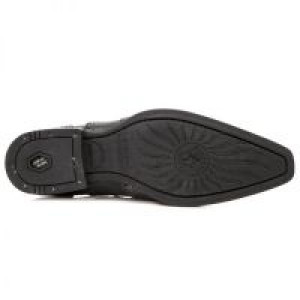  PITON NEGRO GRAFITO REVESS ROJO PITONE NEGRO BOX -  6