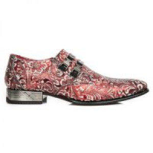  VINTAGE FLOWER POLAR BOX METAL ROJO, VIP-1 GUM New Rock M.NW2288-S15 -  