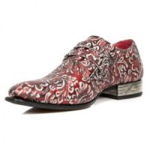 VINTAGE FLOWER POLAR BOX METAL ROJO, VIP-1 GUM -  4