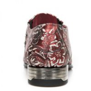  VINTAGE FLOWER POLAR BOX METAL ROJO, VIP-1 GUM -  5