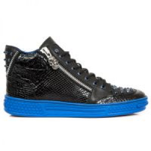  PITON LUX NEGRO, CRUST NEGRO, ELAST.AZUL, PISA AZUL, 20 DAYS SERVICE TIME -  1