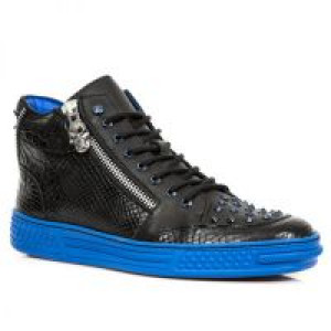  PITON LUX NEGRO, CRUST NEGRO, ELAST.AZUL, PISA AZUL, 20 DAYS SERVICE TIME -  2
