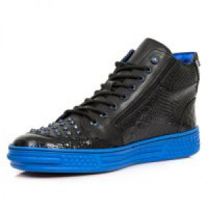  PITON LUX NEGRO, CRUST NEGRO, ELAST.AZUL, PISA AZUL, 20 DAYS SERVICE TIME -  4