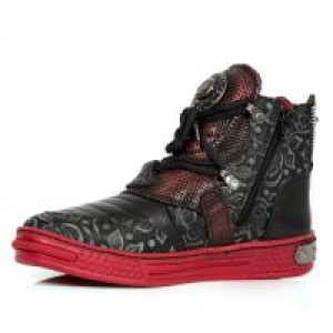  FLORAL NEGRO CRUST NEGRO BRUMA BOX METAL ROJO, 20 DAYS SERVICE TIME -  4