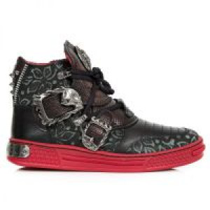  FLORAL NEGRO CRUST NEGRO BRUMA BOX METAL ROJO, 20 DAYS SERVICE TIME -  1