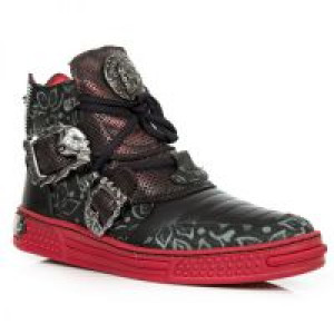  FLORAL NEGRO CRUST NEGRO BRUMA BOX METAL ROJO, 20 DAYS SERVICE TIME -  2