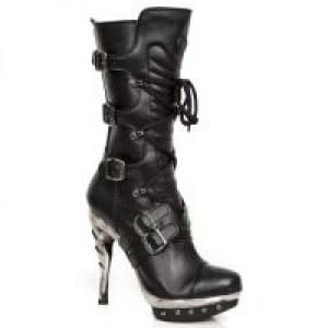  VEGAN MICRO NEGRO PLAT ACERO PUNK GARRAS T COB -  2