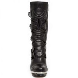  VEGAN MICRO NEGRO PLAT ACERO PUNK GARRAS T COB -  3