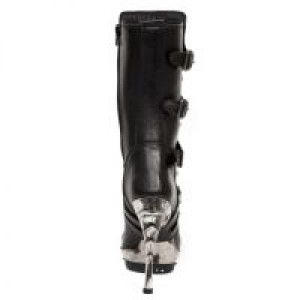  VEGAN MICRO NEGRO PLAT ACERO PUNK GARRAS T COB -  5