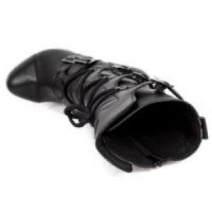  VEGAN MICRO NEGRO PLAT ACERO PUNK GARRAS T COB -  7